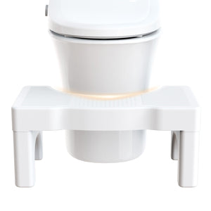 Bidet Toilet Seat Elongated &Heavy Duty Toilet Stool for Squatting
