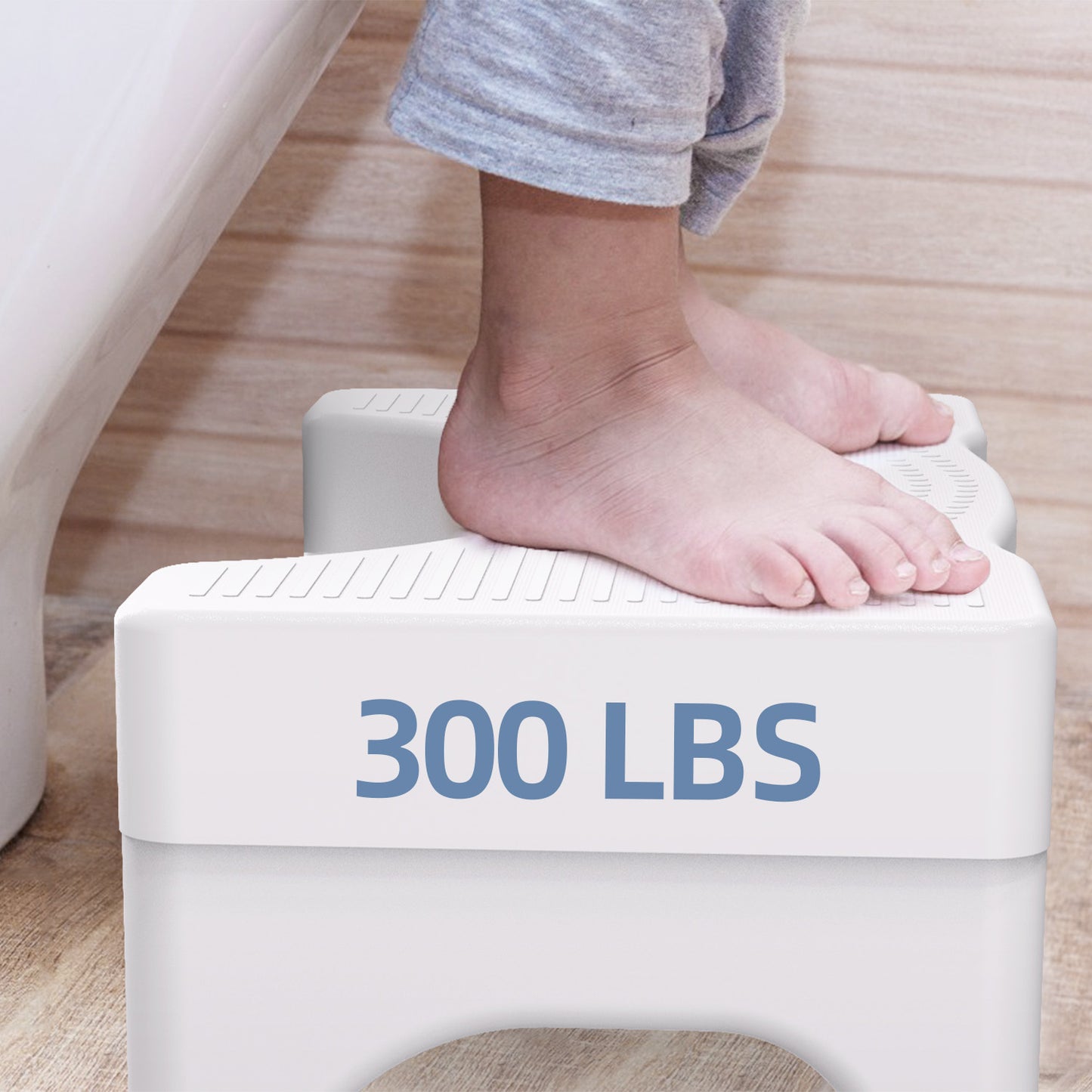 Bidet Toilet Seat Elongated &Heavy Duty Toilet Stool for Squatting