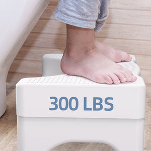 Bidet Toilet Seat Elongated &Heavy Duty Toilet Stool for Squatting